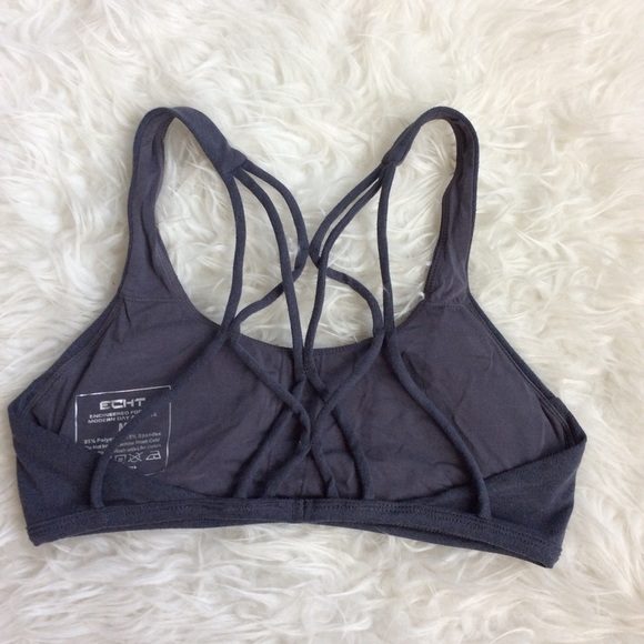 Echt gray sports bra - Picture 2 of 4
